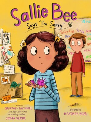 cover image of Sallie Bee Says "I'm Sorry"